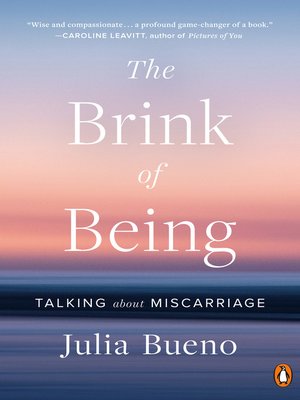 cover image of The Brink of Being